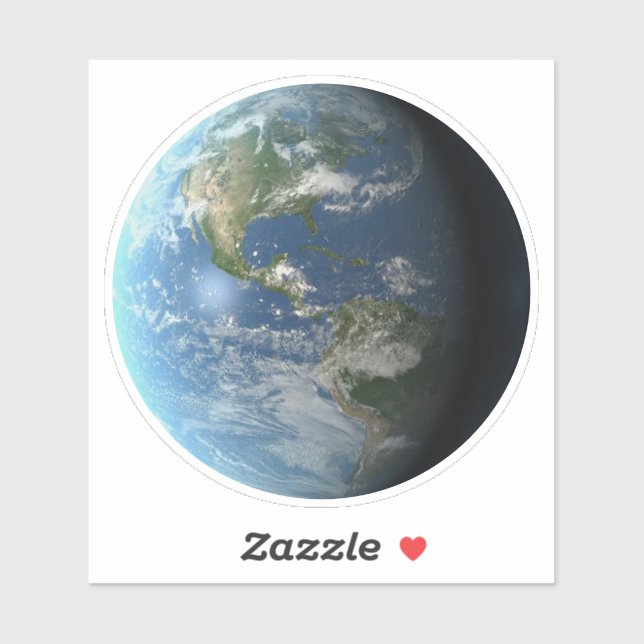 Sticker Terre (Feuille)