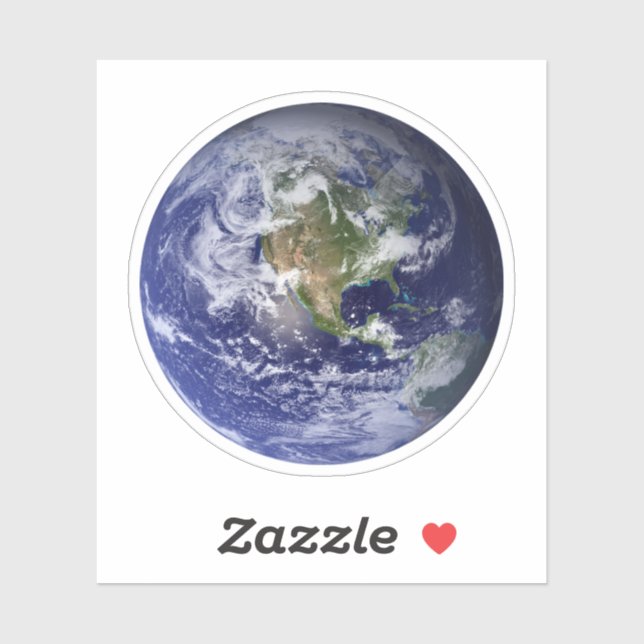 Sticker Terre (Feuille)