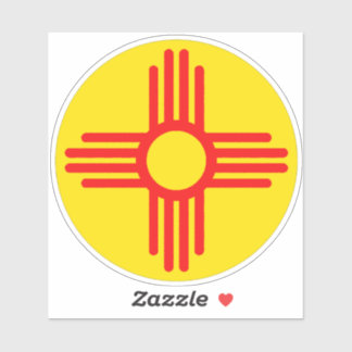 Sticker Terre d'enchantement du Nouveau-Mexique