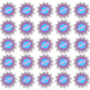 Sticker Terrifique Fun Cute Enseignant Récompense Commenta