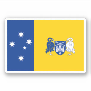 Sticker Territoire de la capitale australienne