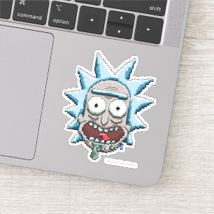 Sticker Tête de Droite Pixelverse
