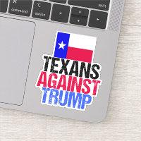 Texans contre Trump Texas Democrat Laptop