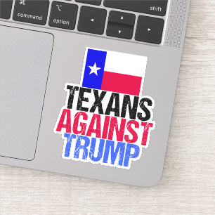 Sticker Texans contre Trump Texas Democrat Laptop
