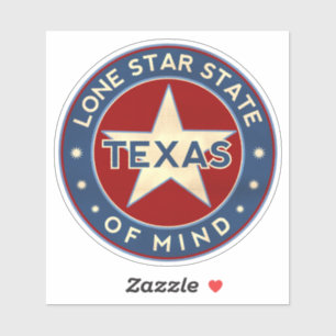 Sticker Texas