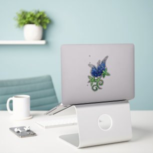 Sticker Texas Bluebonnet Texan Love Flower