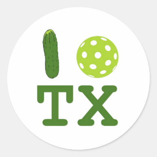 Sticker Texas Pickleball