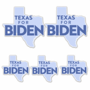 Sticker Texas Pour Biden