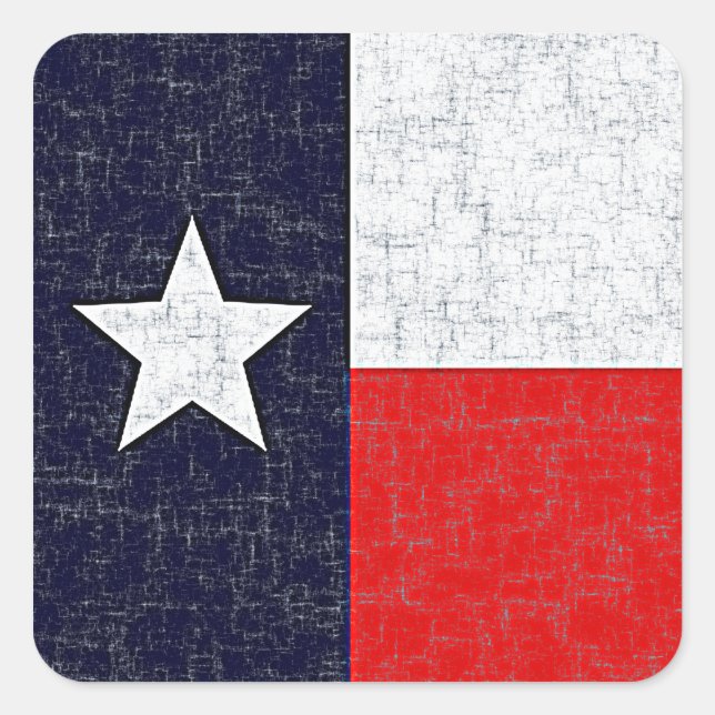 Sticker TEXAS STATE (Devant)