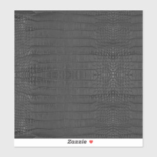 Sticker Texture de l'alligator noir