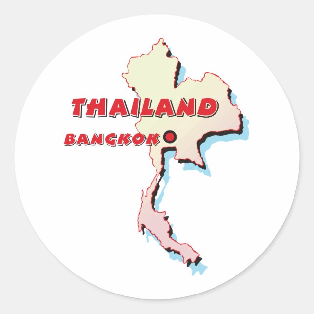 Sticker thaïlandais (Devant)