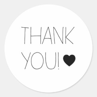 Sticker - Thank you!