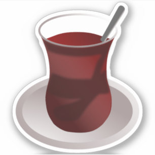 Sticker Thé arabe marocain Moyen-Orient