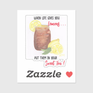 Sticker Thé doux