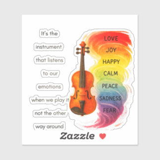Sticker The Instrument That Listens