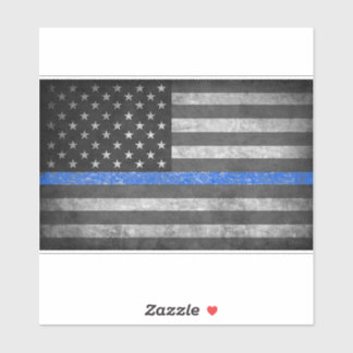 Sticker The Thin Blue Line 