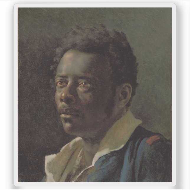Sticker Théodore Géricault - Étude du modèle Joseph (Devant)