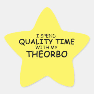 Sticker Theorbo Star Time de qualité