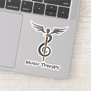 Sticker Thérapie musicale