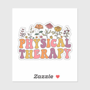 Sticker Thérapie physique