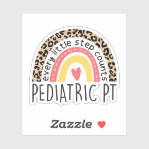 Sticker Thérapie physique pédiatrique Pédiatrique PT OT Ra