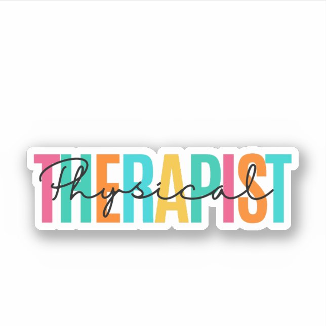 Sticker Thérapiste (Devant)