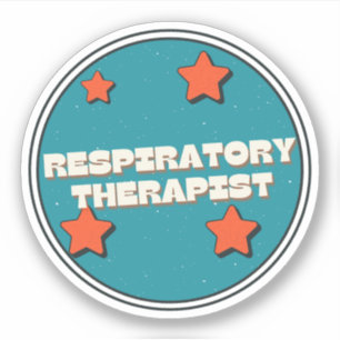 Sticker Thérapiste respiratoire