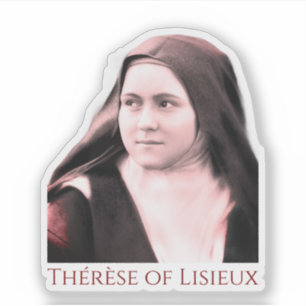 Sticker Thérèse de Lisieux (vers 1890)