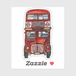 Sticker Three Buses