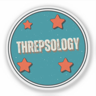 Sticker Threpsologie