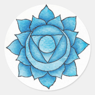 Sticker Throat Chakra