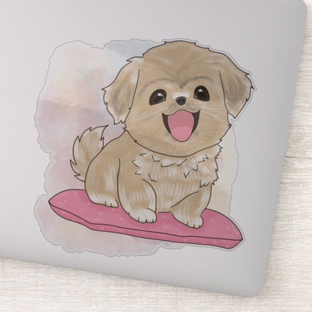 Sticker Tibetan Espagne (Détail)