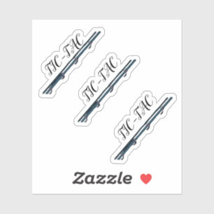 STICKER TICKERS TIC-TAC