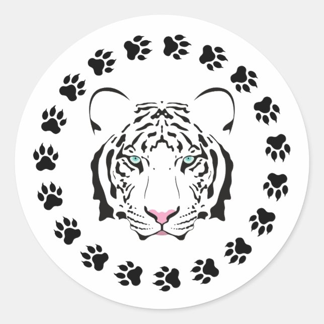 Sticker Tiger (Devant)