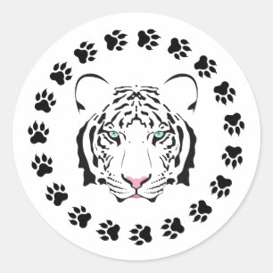 Sticker Tiger
