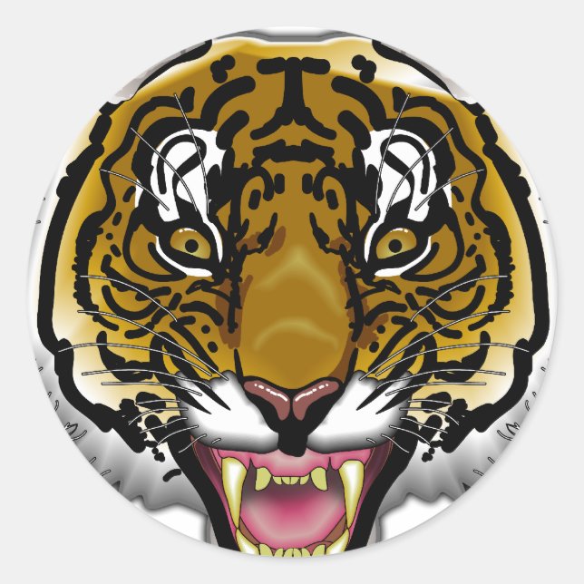 Sticker TigerX (Devant)