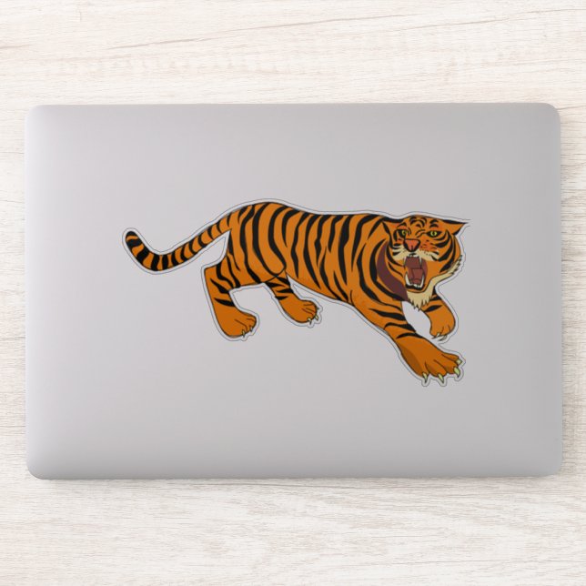 Sticker Tigre (Ordinateur)