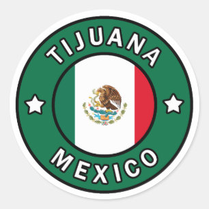 sticker Tijuana Mexico