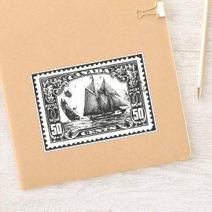 Sticker Timbre postal