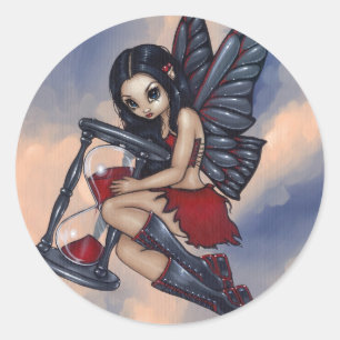 Sticker "Time Flies"