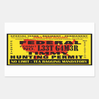 Sticker Timmy Hunter