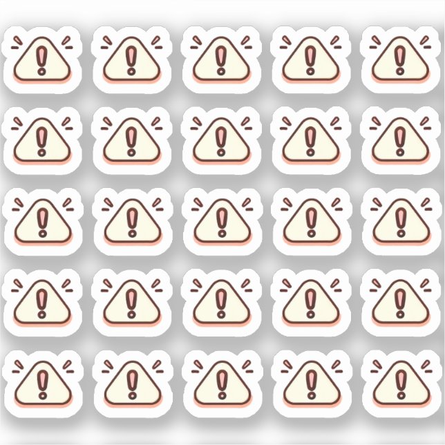 Sticker Tiny latte alert planner (Recto)