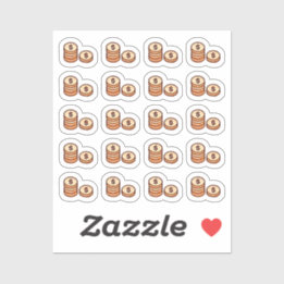 Sticker Tiny latte coins planner