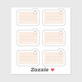 Sticker Tiny latte star ranking planner