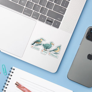 Sticker Titmouse de Flickr Anti Trump Bird Dodo