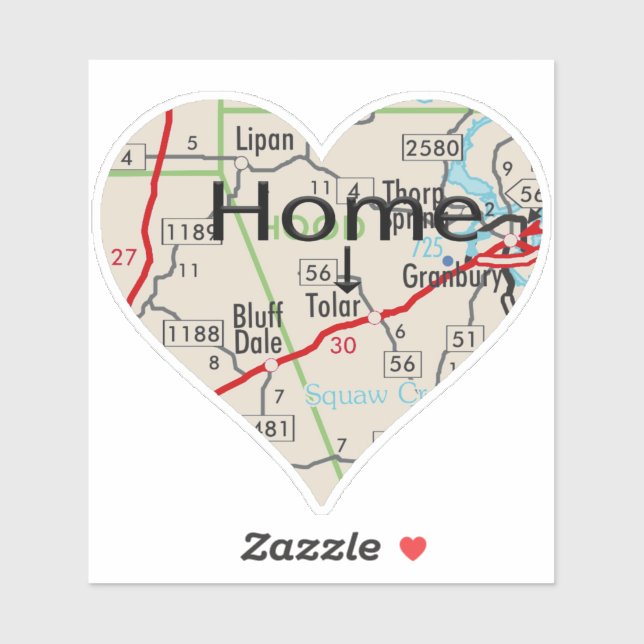 Sticker Tolar Texas (Feuille)