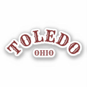 Sticker Tolède, Ohio