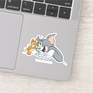 Sticker Tom et Jerry Best Buds
