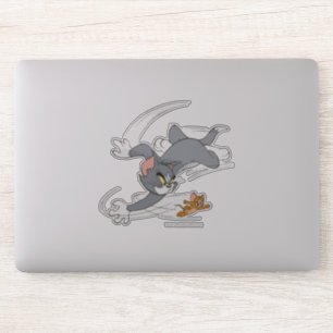 Sticker Tom et Jerry Chase Turn