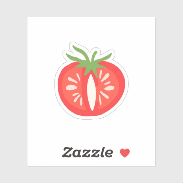 Sticker Tomate (Feuille)
